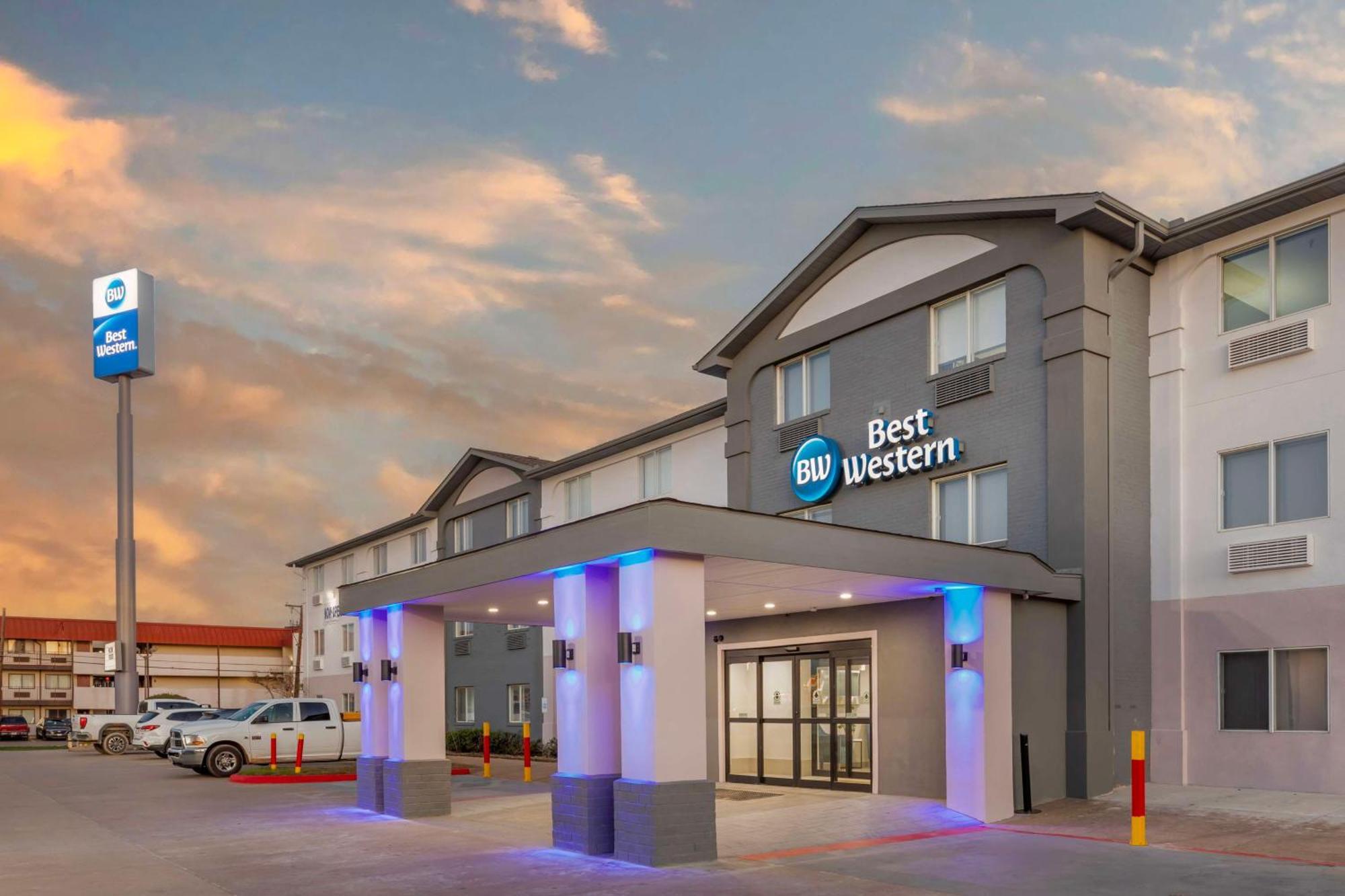 Best Western North Side Inn Wichita Falls Exterior photo